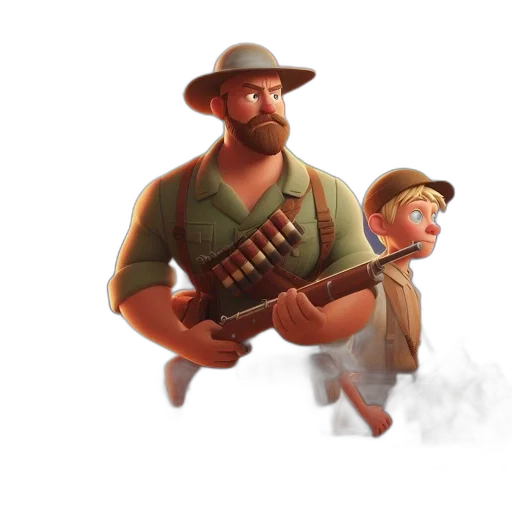 weapon, staff, hat, animal transparent PNG cut-out