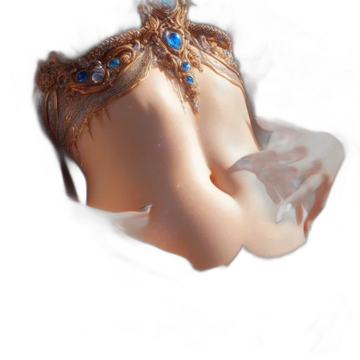 jewelry, crown, hair, mask transparent PNG cut-out