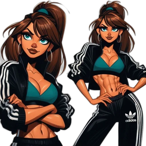 jacket, concept art, comic book art, cartoon transparent PNG cut-out