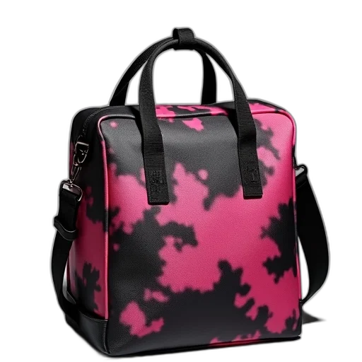 dye, bag, camouflaged, black transparent PNG cut-out