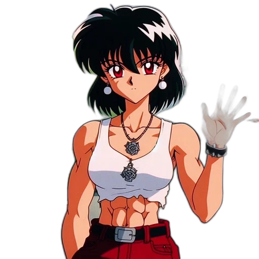 weapon, anime, vaporwave, concept art transparent PNG cut-out