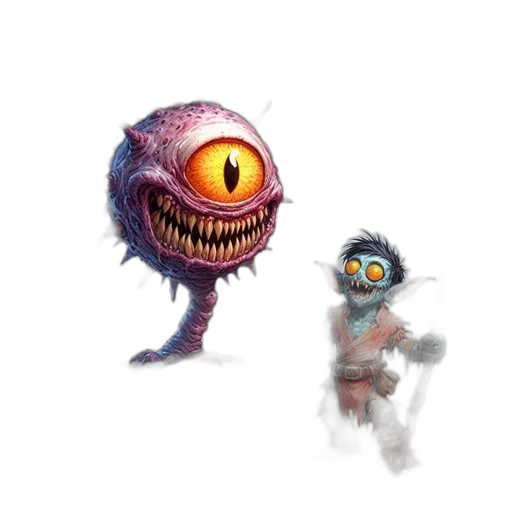 creature, mask, robot, concept art transparent PNG cut-out