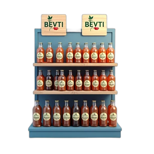 bottle, 3d render, digital, rendering transparent PNG cut-out
