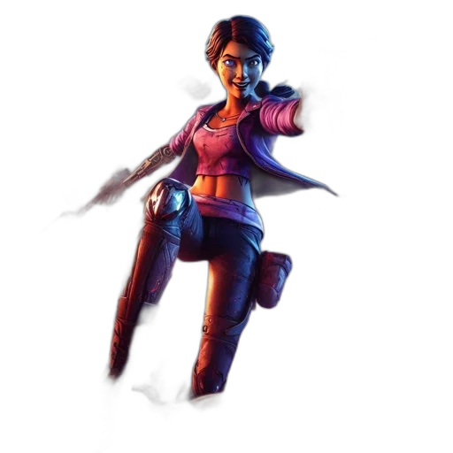 jacket, staff, weapon, concept art transparent PNG cut-out
