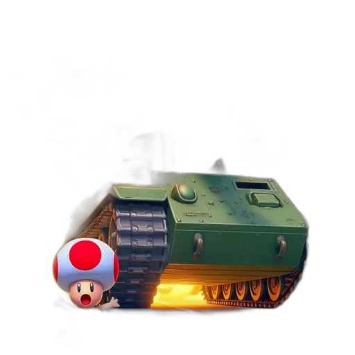 weapon, robot, car, animal transparent PNG cut-out