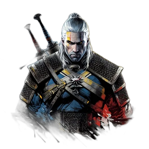 sword, weapon, face, concept art transparent PNG cut-out