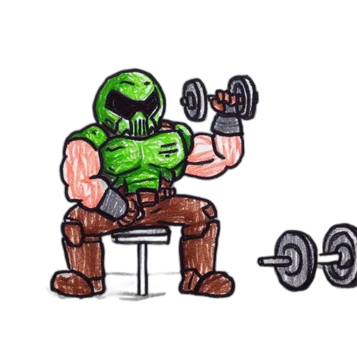 robot, weapon, creature, pixel art transparent PNG cut-out