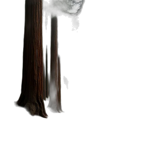 hair, staff, creature, animal transparent PNG cut-out