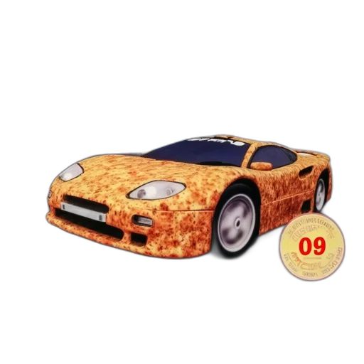 car, food, animal, 3d render transparent PNG cut-out