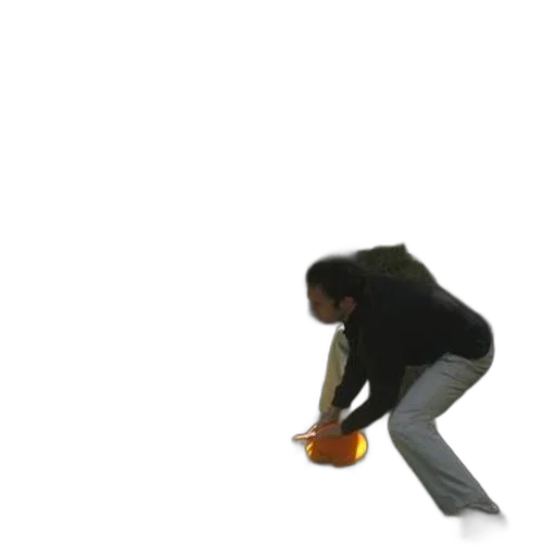 staff, 3d render, fire, man transparent PNG cut-out