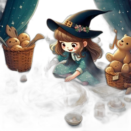 fantasy art, concept art, pixel art, watercolor transparent PNG cut-out