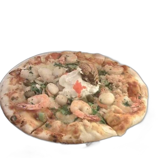 food, 3d render, photorealistic, pizza transparent PNG cut-out