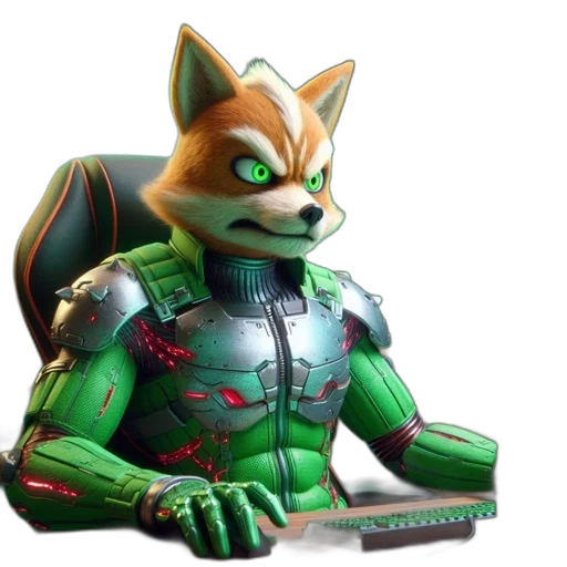 robot, animal, staff, creature transparent PNG cut-out