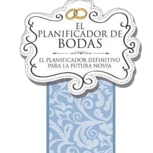 image, cover, wedding, planner transparent PNG cut-out