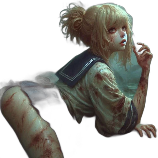 staff, face, creature, concept art transparent PNG cut-out