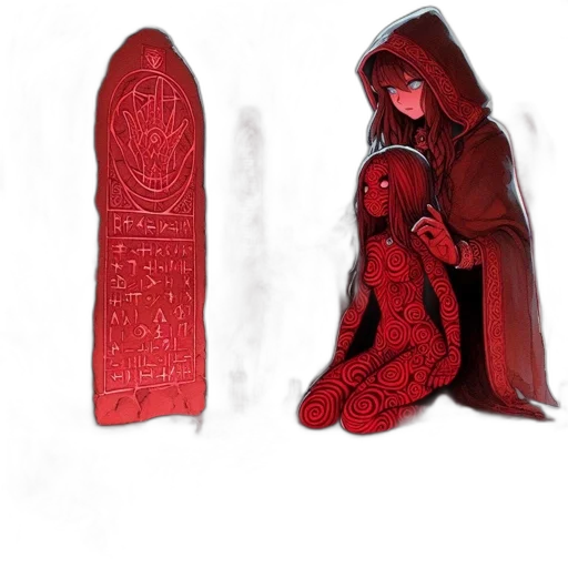 concept art, 3d render, fantasy art, pixel art transparent PNG cut-out
