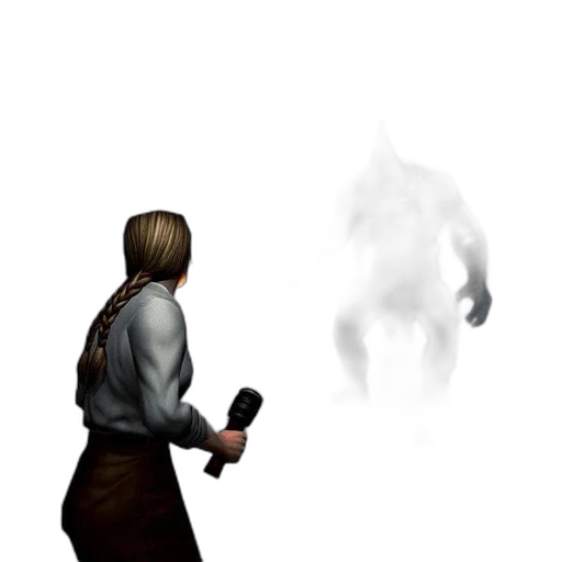 staff, creature, mask, face transparent PNG cut-out