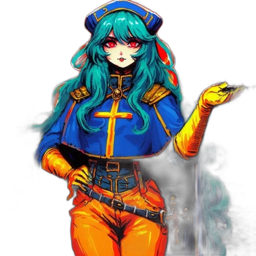 staff, sword, weapon, jacket transparent PNG cut-out