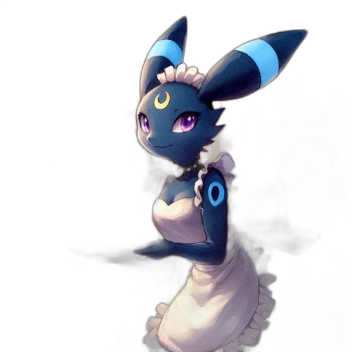 staff, creature, animal, dress transparent PNG cut-out