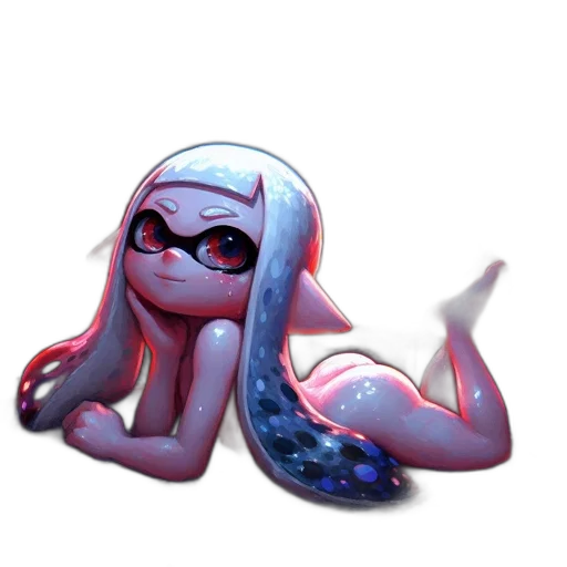 creature, animal, hair, staff transparent PNG cut-out
