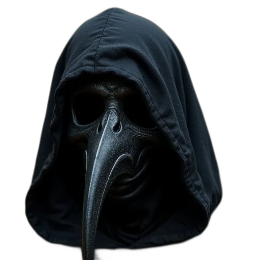 mask, staff, face, jacket transparent PNG cut-out