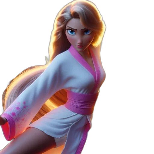 dress, concept art, 3d render, fantasy art transparent PNG cut-out