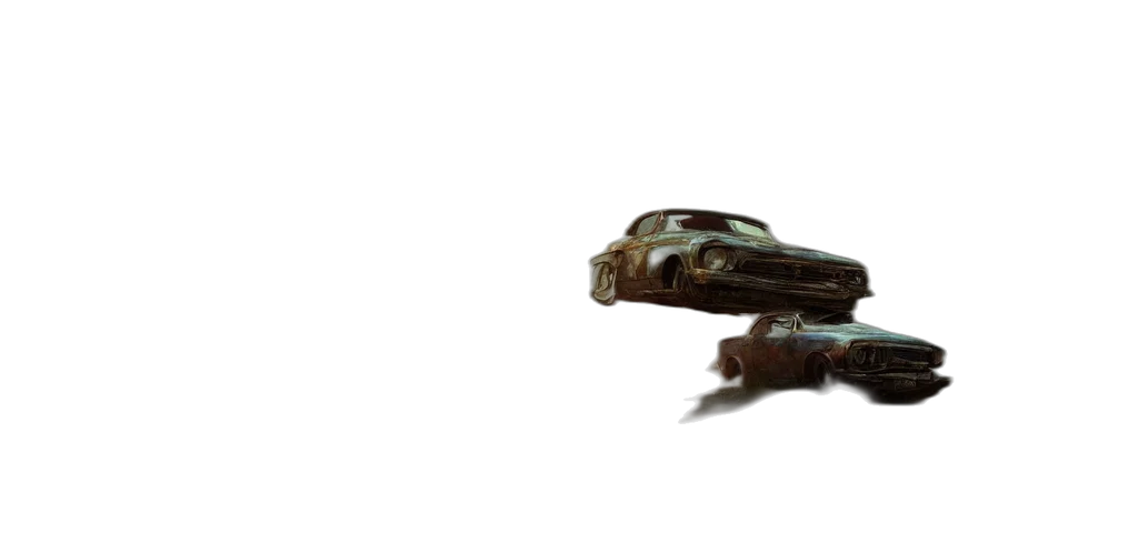 car, weapon, robot, animal transparent PNG cut-out