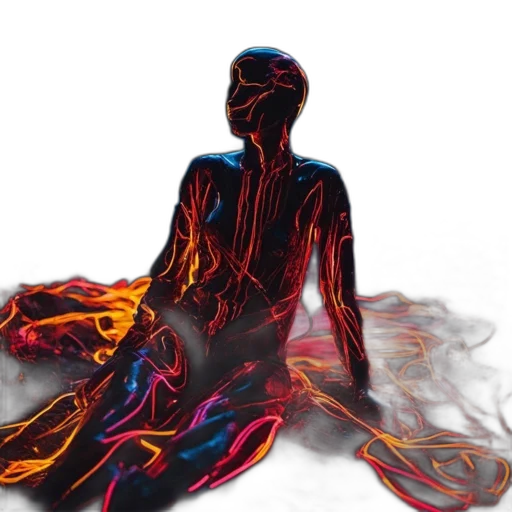 dress, mask, jacket, concept art transparent PNG cut-out