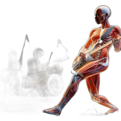 robot, concept art, 3d render, comic book art transparent PNG cut-out