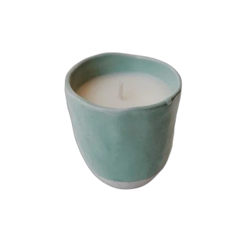 jewelry, pastel, white, candle transparent PNG cut-out