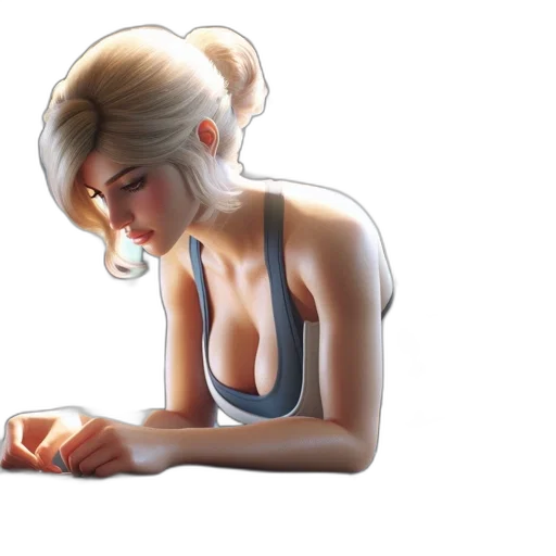 concept art, 3d render, photorealistic, watercolor transparent PNG cut-out