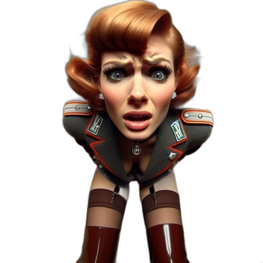 staff, face, robot, jacket transparent PNG cut-out