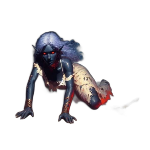 creature, dragon, staff, animal transparent PNG cut-out