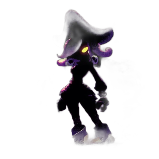 hat, creature, staff, mask transparent PNG cut-out