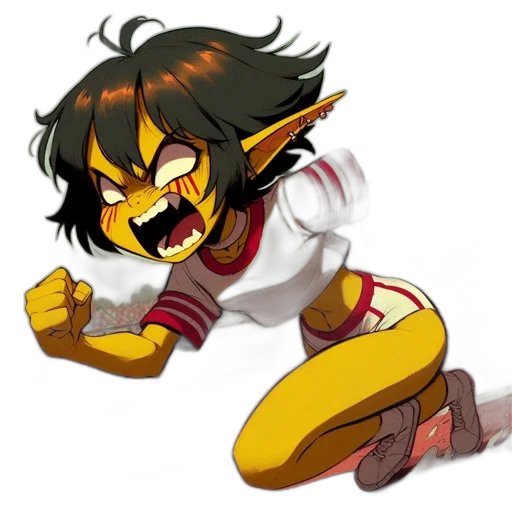 concept art, fantasy art, pixel art, anime transparent PNG cut-out