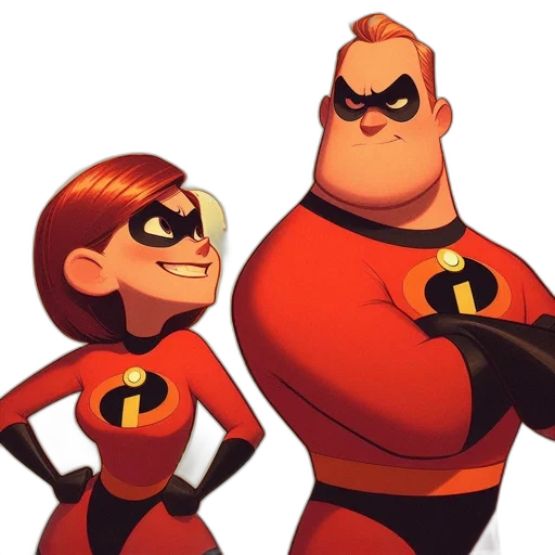 concept art, comic book art, cartoon, 3d render transparent PNG cut-out