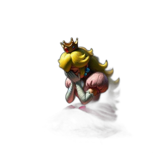 crown, creature, dragon, staff transparent PNG cut-out