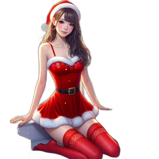 dress, fantasy art, photorealistic, concept art transparent PNG cut-out