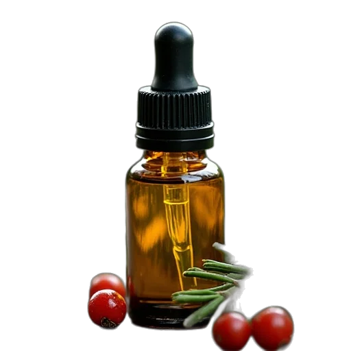 bottle, food, photorealistic, juniper transparent PNG cut-out