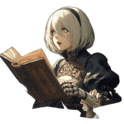staff, face, mask, robot transparent PNG cut-out