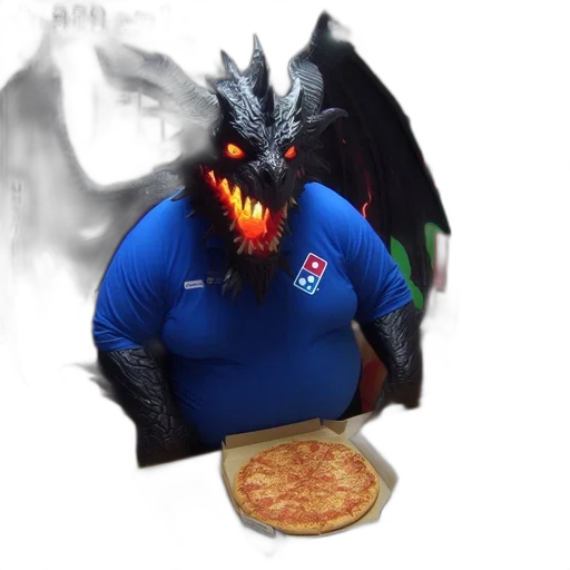dragon, food, creature, animal transparent PNG cut-out