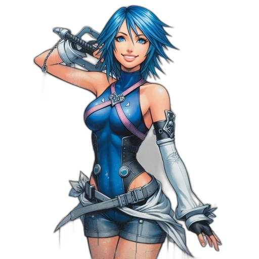 weapon, staff, sword, concept art transparent PNG cut-out