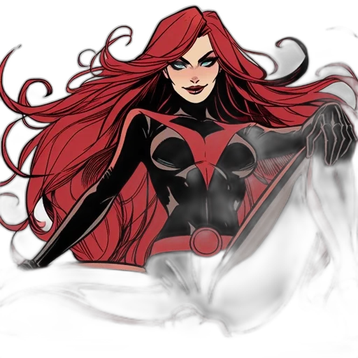 comic book art, concept art, fantasy art, cartoon transparent PNG cut-out