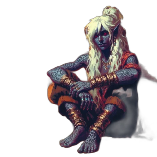 creature, concept art, fantasy art, pixel art transparent PNG cut-out