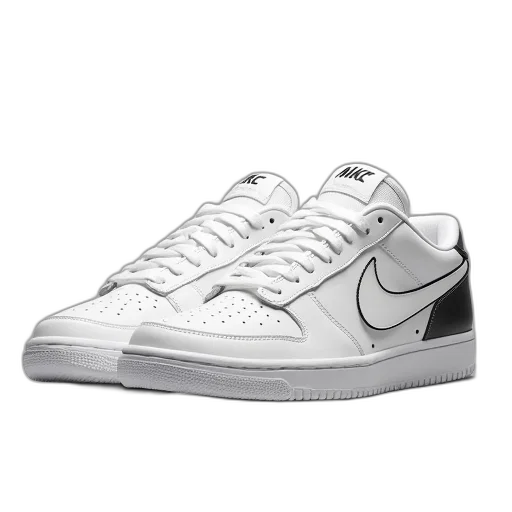 shoes, nike, court, borough transparent PNG cut-out