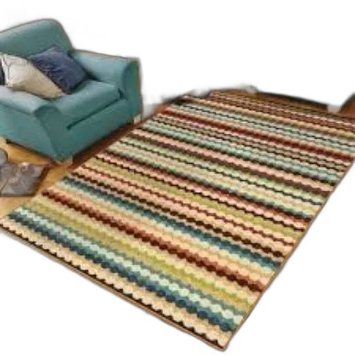 furniture, earth tones, colorful, cozy transparent PNG cut-out