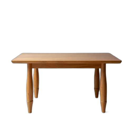 furniture, 3d render, earth tones, wooden transparent PNG cut-out