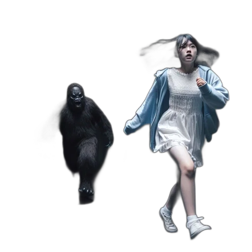 creature, animal, dress, concept art transparent PNG cut-out