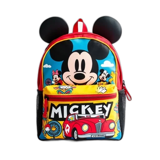 jacket, 3d render, colorful, mickey transparent PNG cut-out