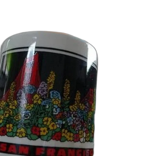 3d render, photorealistic, outer space, mug transparent PNG cut-out